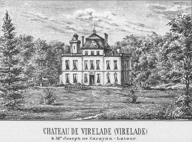Le domaine de Virelade et son histoire