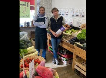 « A la rencontre des jardins de Sandrine »
