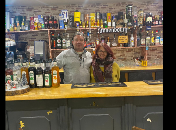 « Une petite pause chez Nini et Lolo »