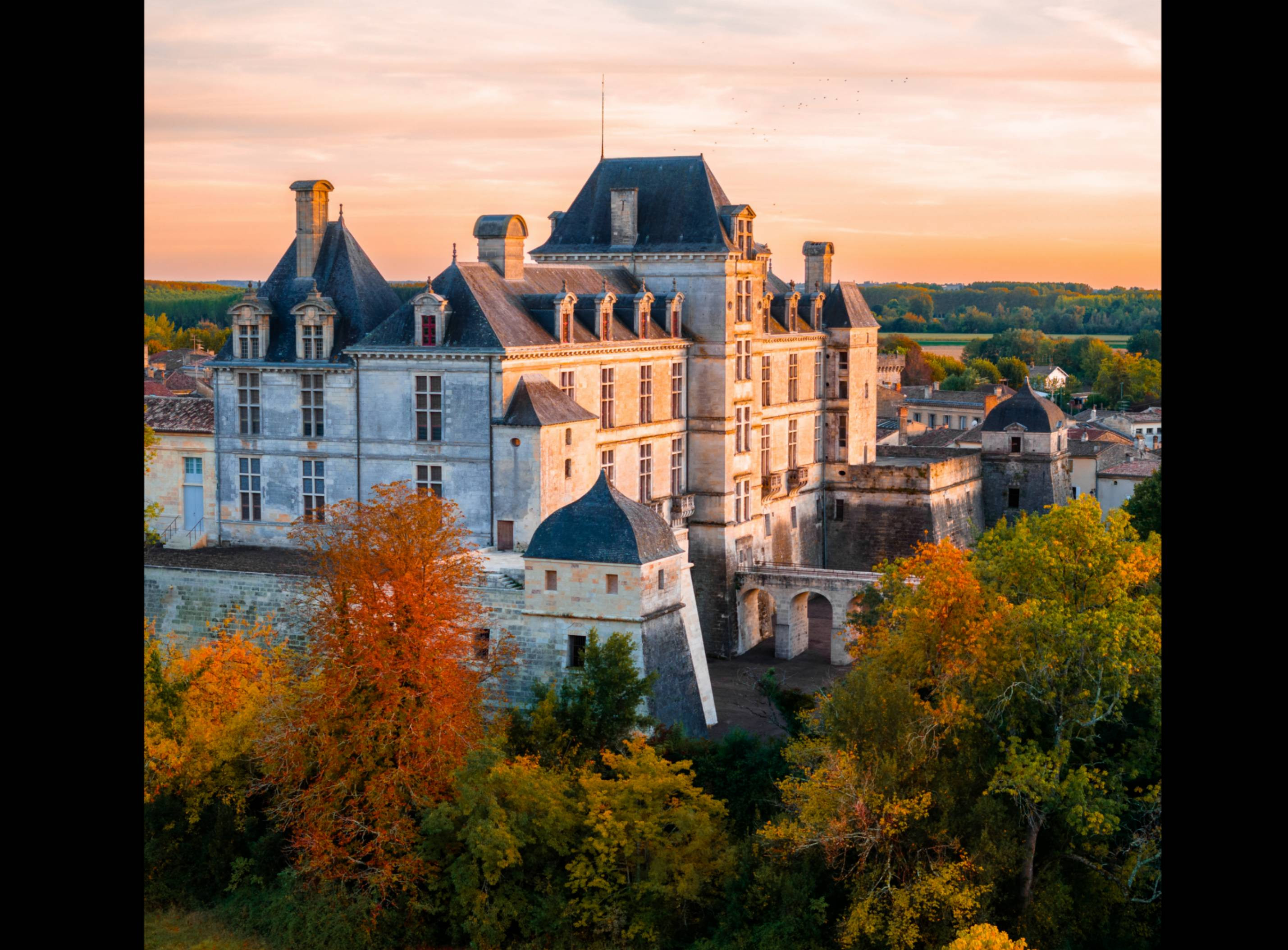 L’histoire du château Ducal, Cadillac-sur-Garonne.