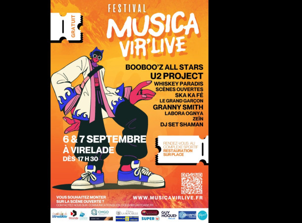 FESTIVAL MUSICA VIR'LIVE 2024